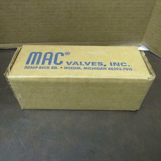 MAC 6533B-000-PM-611DA SOLENOID VALVE