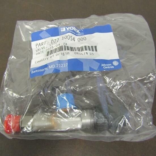YORK 02210054000 STOP VALVE