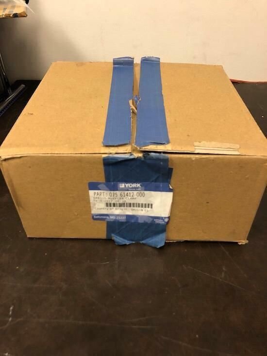 YORK 075 61412 000 / 07561412000 SPRING MUFFLER CLAMP