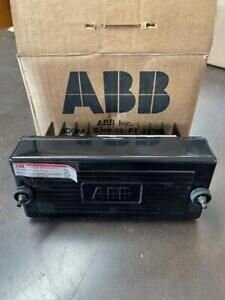 ABB 9672A73G01 FT1 FLEXITEST SWITCH, BLACK COVER
