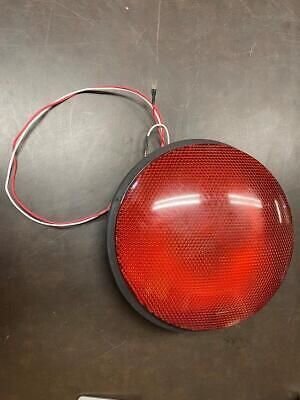 GE DR6-RTFB-77A RED LED TRAFFIC MODULE 8.0VA, 120 VOLTS, 60 HZ, 7.6W, 0.07 INOM