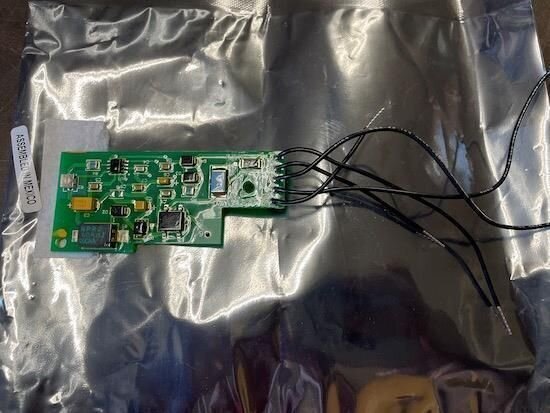SIEMENS 64221A00 / 64200A01 CIRCUIT BOARD