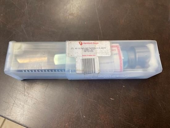 VERMONT GAGE 181107320 STL XX GO/NO-GO TAPERLOCK ASSY 1.3399/1.3411