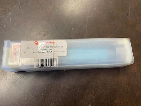 VERMONT GAGE 181106320 STL XX GO/NO-GO REV ASSY 1.1234/1.1251