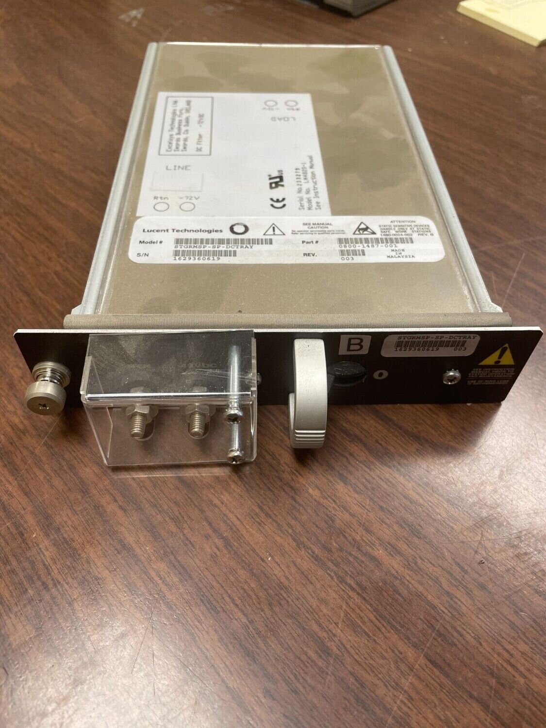 LUCENT STGRMSP-SP-DCTRAY / 0800-1487-001 STINGER BOARD