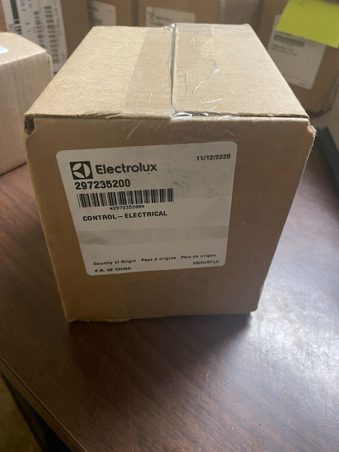 ELECTROLUX FRIGIDAIRE 297235200 REFRIGERATOR FREEZER ELECTRICAL CONTROL MODULE