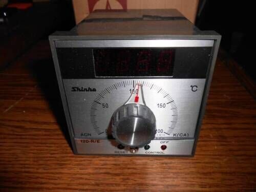 SHINKO ACN-120-R/E 0-200°C THERMO CONTROLLER NEW