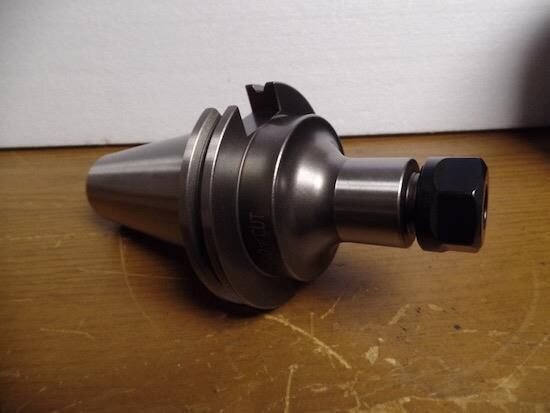 MAG IAS CYCLO CUT CAT 50 x ER 20-4" PRECISION ER 20 4" COLLET CHUCK TOOL HOLDER