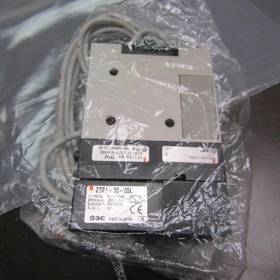 SMC ZSE1-00-55L / NZM132HT-E55L / NZM-BA-2T VACUUM SWITCH