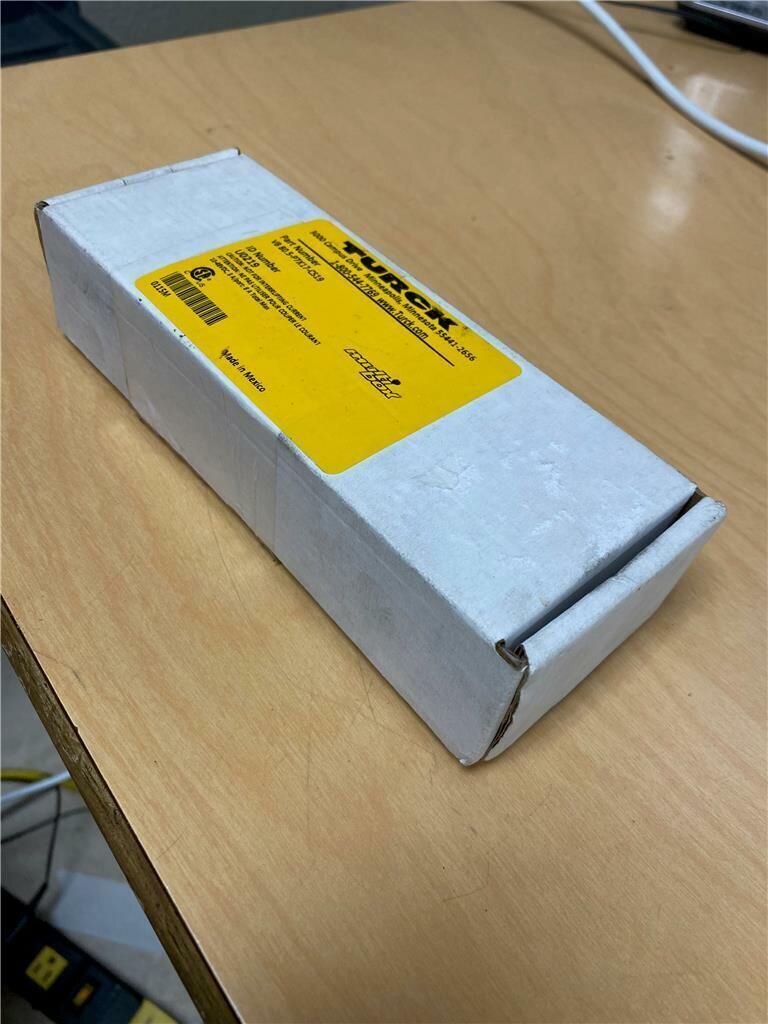 Turck Vb 80.5-P7X17-Cs19 Eurofast Junction Box 8 Port 2 Signals