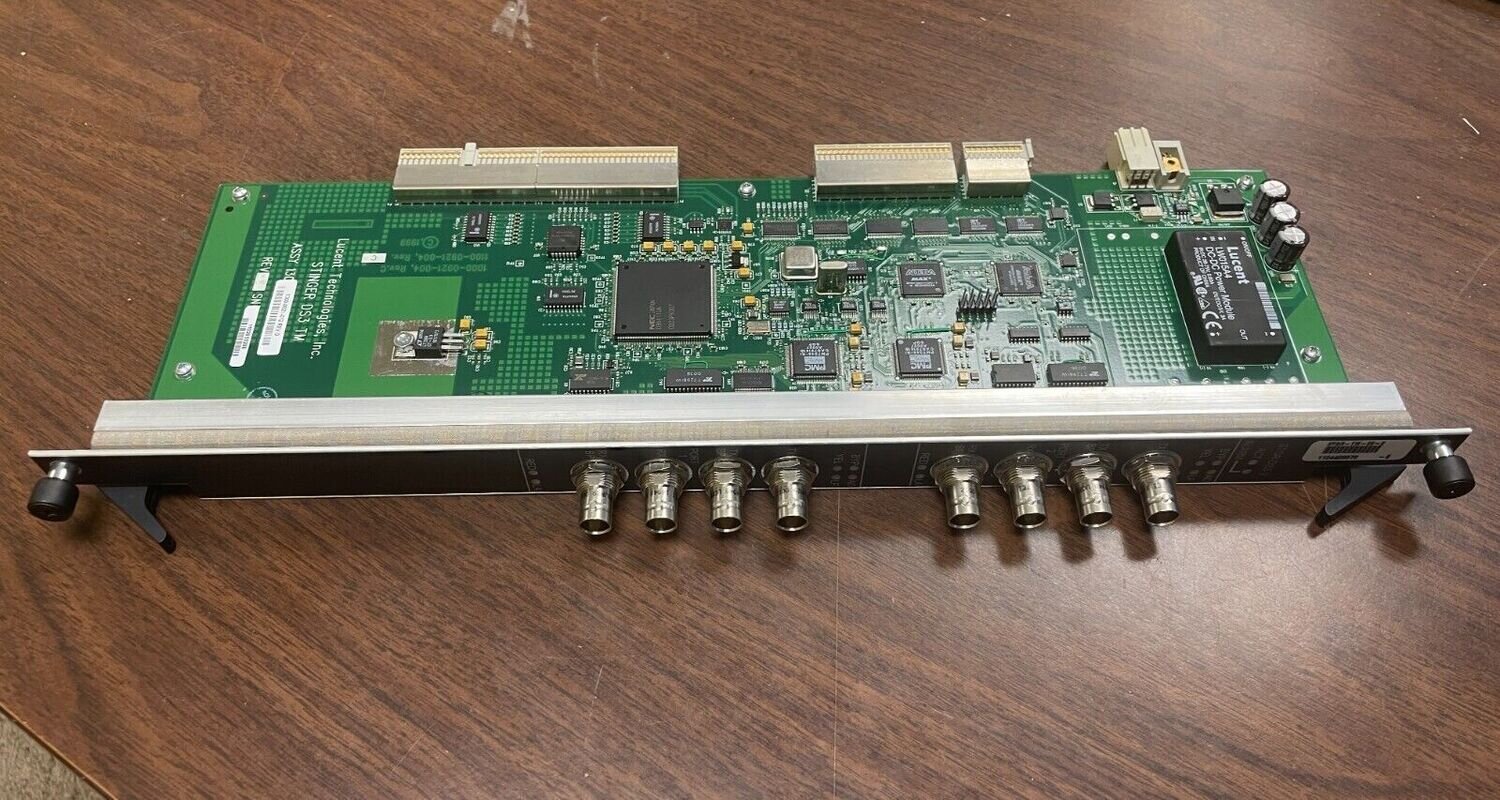 LUCENT STGR-TM-E3-2 / 0800-0921-012 STINGER BOARD