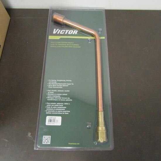 Victor 0387-0063 / 10-MFA-CS Multi-Flame Heating Nozzle - NEW