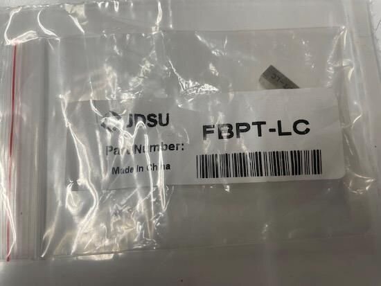 JDSU FBPT-LC STANDARD BULKHEAD TIP