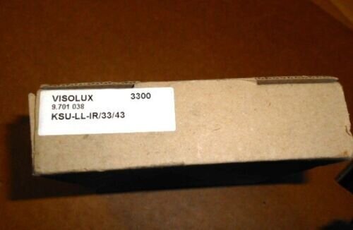 VISOLUX KSU-LL-IR/33/43 PHOTOELECTRICSENSOR NEW FACTORY BOX