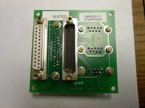 UNIVERSAL INSTRUMENTS 48845301 REV C PCA ENCODER NEW
