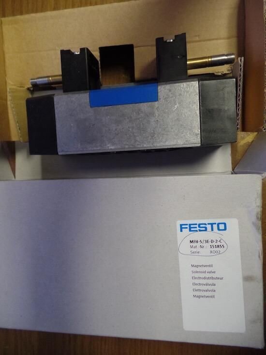 FESTO MFH-5/3E-D-2-C / 151855 SOLENOID VALVE