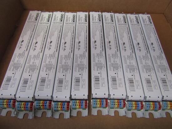 LOT OF 10 OSRAM OPTOTRONIC 79378 OT50W/CS2100C/UNV/SD/L 50W LED POWER SUPPLY