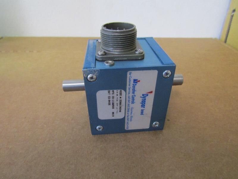 DYNAPAR DANAHER CONTROL MODEL: 2200120240 3/8 DBL,5-26V,DIFF LD,7 PIN