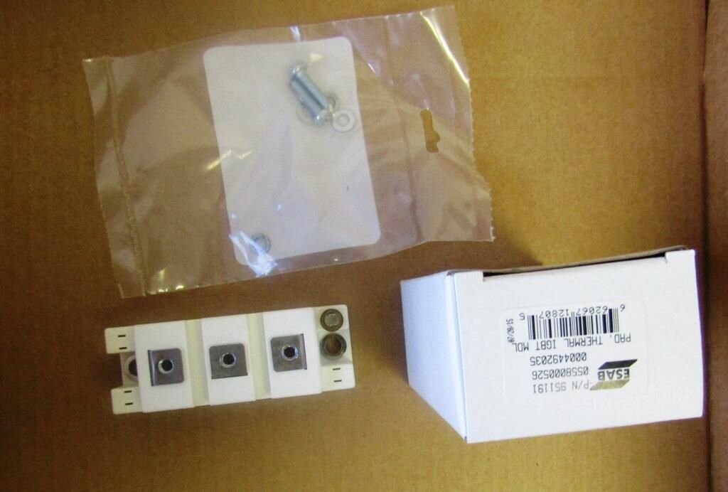 ESAB PLASMARC 0558007886 IGBT 50A 1200V module