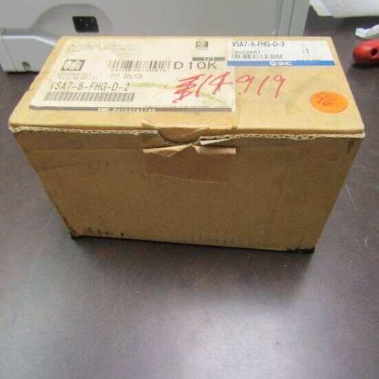 SMC VSA7-8-FHG-D-2 AIR PILOT VALVE
