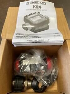 BENECOR K24 ELECTRONIC TURBINE METER MM GAL BLACK
