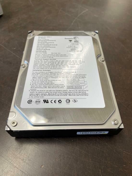 SEAGATE 9W2061-333 BARRACUDA 7200.7 30GB HARD DRIVE