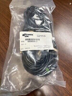 ALTRONIC 693006-02 CABLE ASSY FOR CPU