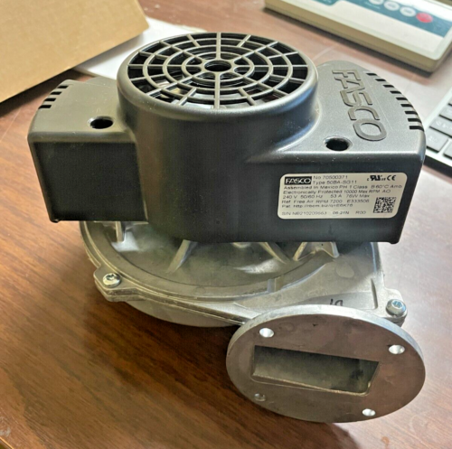FASCO 70500371 TYPE 50BA-SG11 INDUCER BLOWER MOTOR PH 1 CLASS B 240V 50/60HZ