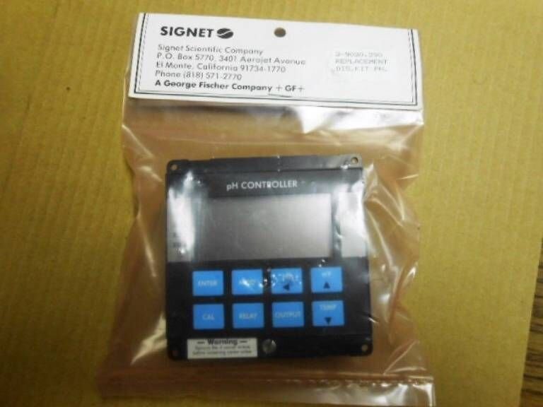 GF+ Fischer Signet 3-9030.390 Display For pH Controller NEW FACTORY SEALED BAG