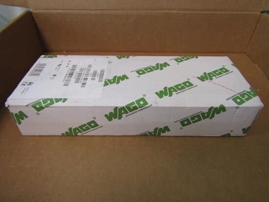 PACK OF 25 WAGO 284-681 TERMINAL BLOCKS