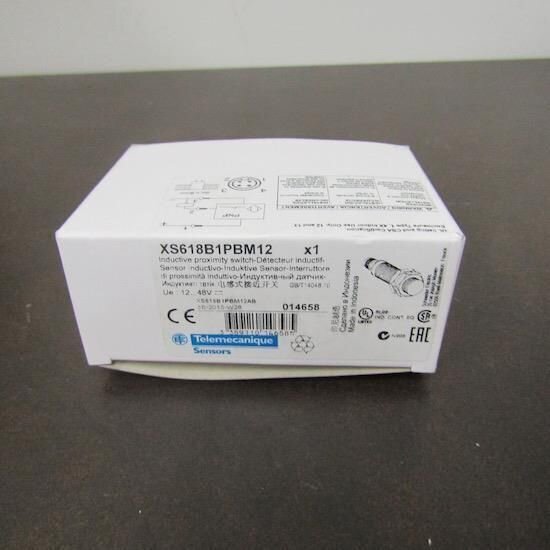 Telemecanique XS618B1PBM12 INDUCTIVE PROXIMITY SWITCH
