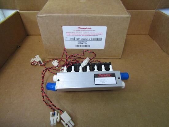 HUMPHREY D3082 24VDC / 1542200 REV C / D3090 0-100 PSI VALVE