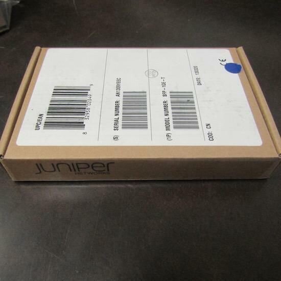 JUNIPER NETWORKS SFP-1GE-T TRANSCEIVER MODULE