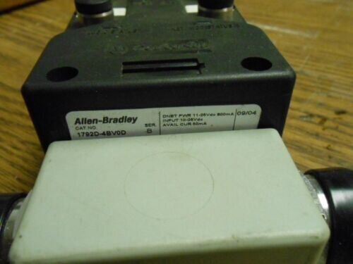 ALLEN BRADLEY DeviceNet Block Part No 1792D-CB18 SER.B NEW OUT OF BOX