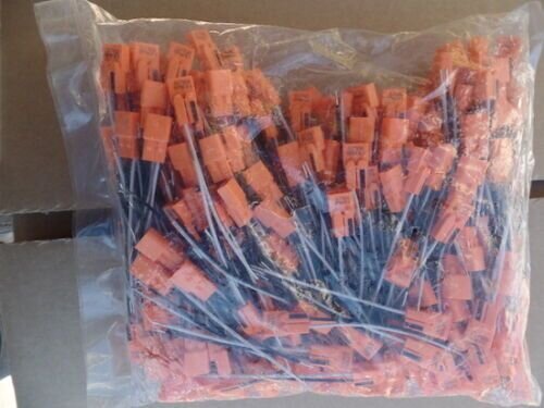 LOT OF 250 CAB-0081 18 AWG SOLID CABLE ASSEMBLY