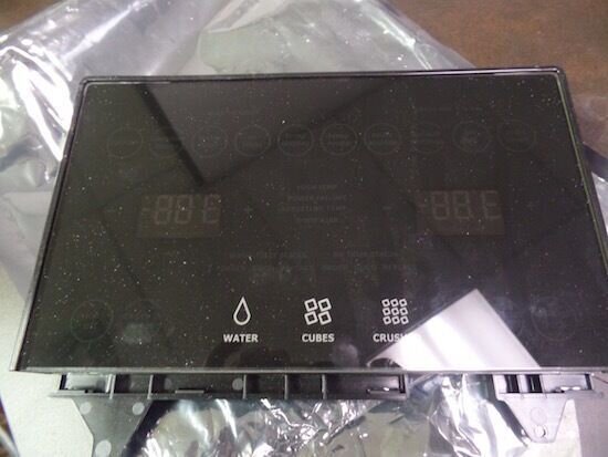 ELECTROLUX P/N 241836010 REFRIGERATOR ELECTRONIC CONTROL BOARD