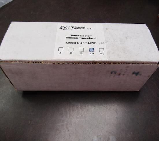 CMC EC-1T-MWF / 100 TENSI-MASTER TENSION TRANSDUCER