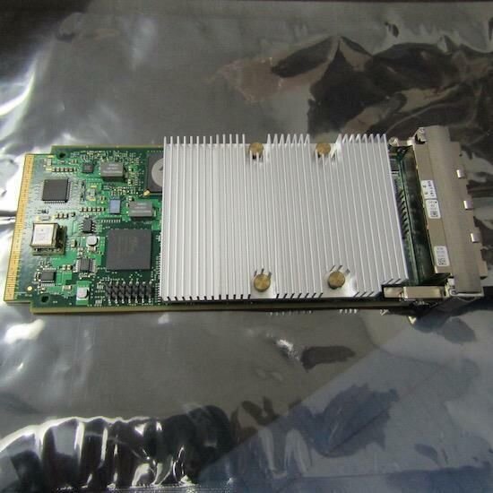 ALCATEL LUCENT 3CM03188BCAC DHSPP4M2 MODULE CARD