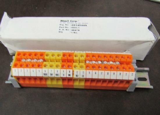 Altech 0514544A / 8993.1 WITH 20 TERMINAL CONNECTORS ASSEMBLY W/ CTSU TERMINALS