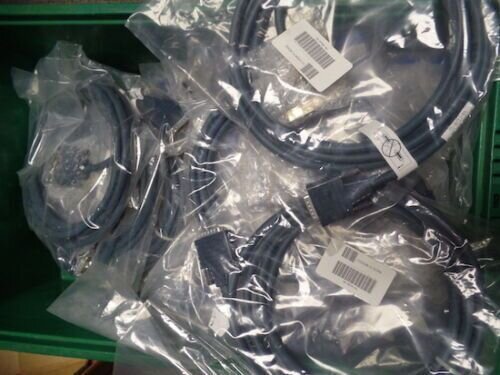 LOT OF 7 CISCO 72-0792-01 CAB-V35MT 10 FT MALE DTE LFH60 CABLE