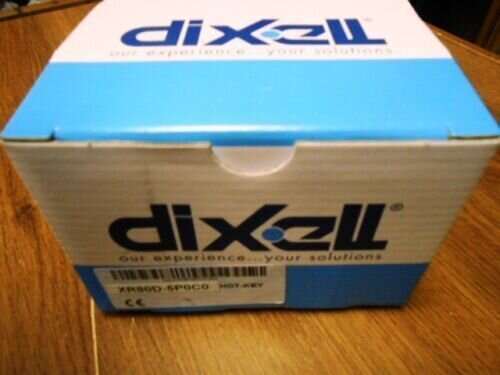 DIXELL XR80D-5P0C0 DIGITAL CONTROLLER FOR MILK TANK REFRIGERATORS NEW