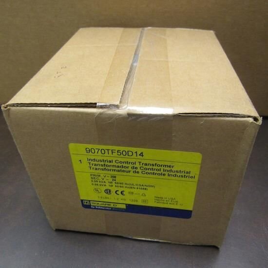 SQUARE D 9070TF50D14 INDUSTRIAL CONTROL TRANSFORMER