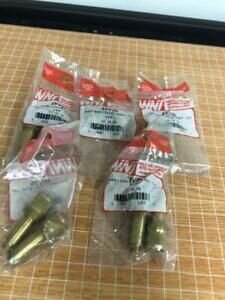 LOT OF 5 PACKS (EACH PACK QTY 2) WNI 45V26 COLLETS 3/32" FOR 17, 18 & 26 TORCH