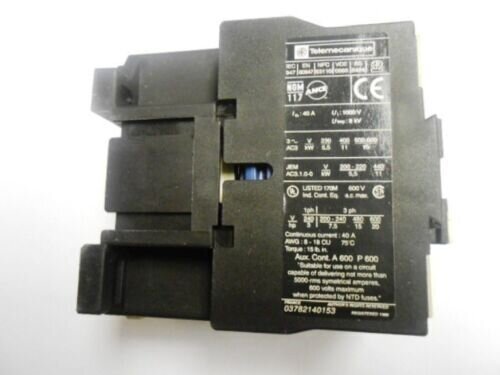 TELEMECANIQUE LC1D2510B6 CONTACTOR NEW FACTORY BOX
