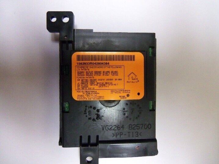 TOYOTA 897550W111 TRANSMITTER, GARAGE DOOR OPENER NEW FACTORY SEAL BAG