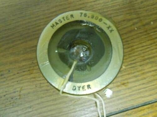 Dyer MASTER 76.900 MM-XX Ring Gage NEW BULK