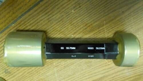 Dyer GO / NOGO 55.75MM / 56.25MM CL-Z PLUG Gage NEW BULK