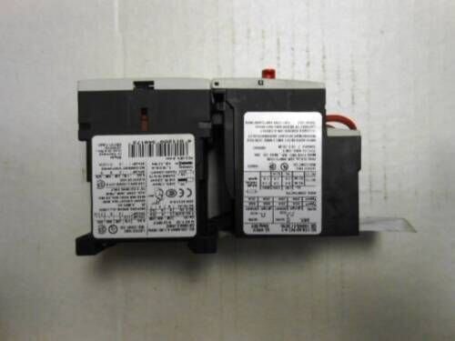 SIEMENS STARTER 2/3/5/7.5HP 5.5-8.0A 120V COIL NEW