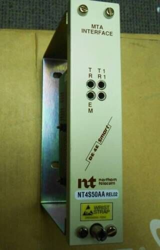 NORTHERN TELECOM NT4S50AA REL02 MTA INTERFACE REFURBISHED
