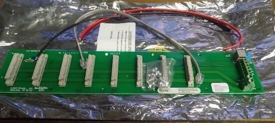 KIDDE FENWAL 76-100007-001 I/O MOTHER BOARD
